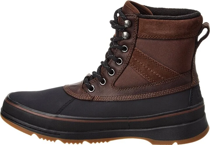 Sorel Men's Ankeny Ii Waterproof Canvas & Leather Hiker Boot - Image 2