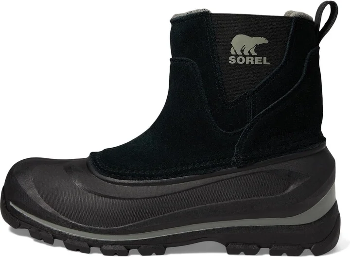 SOREL Men's Buxton Pull On Waterproof Boot - Black