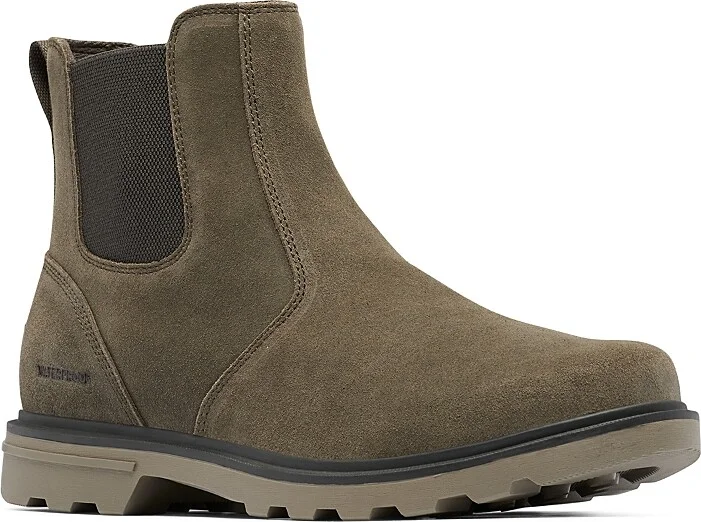 Sorel Men's Carson Waterproof Pull On Chelsea Boots