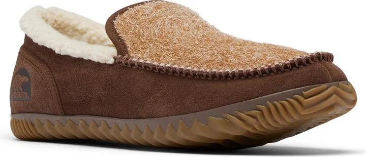 SOREL Men's Dude Moc Slipper - Elk