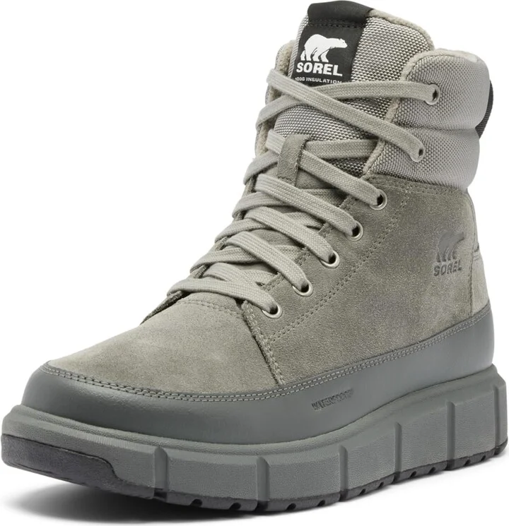 SOREL Men's Explorer lll Waterproof Boot - Quarry