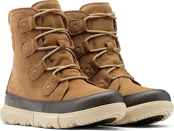Sorel Men's Explorer Waterproof Lace Up Boots
