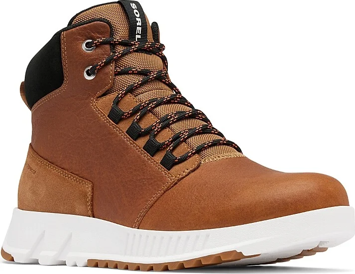 Sorel Men's Mac Hill Lite Waterproof Mid Hiking Boots