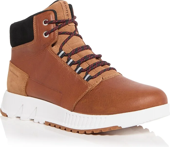 Sorel Men's Mac Hill Lite Waterproof Mid Top Cold Weather Boots