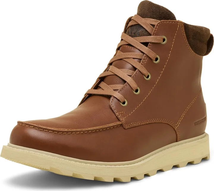 Sorel Men's Madson II Moc Toe Waterproof Fashion Boot