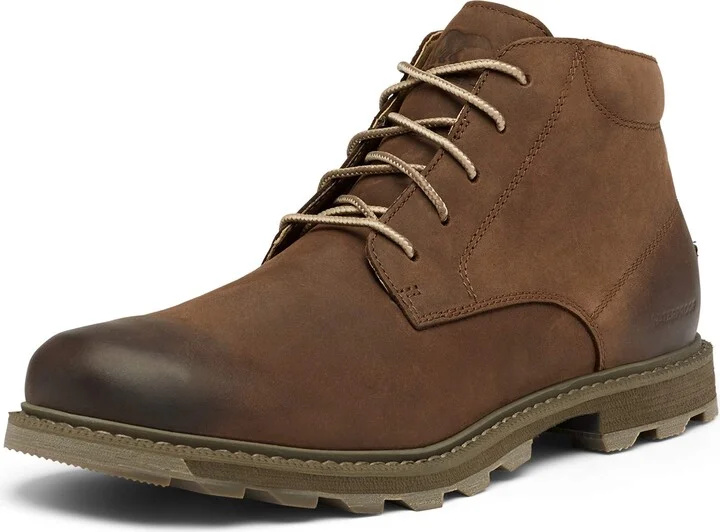 SOREL Men's Madson ll Chukka Waterproof Boot - Tobacco - 7.5