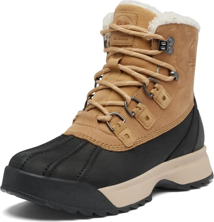 SOREL Men's Scout 87 Lux Waterproof Boot - Caribou Buff