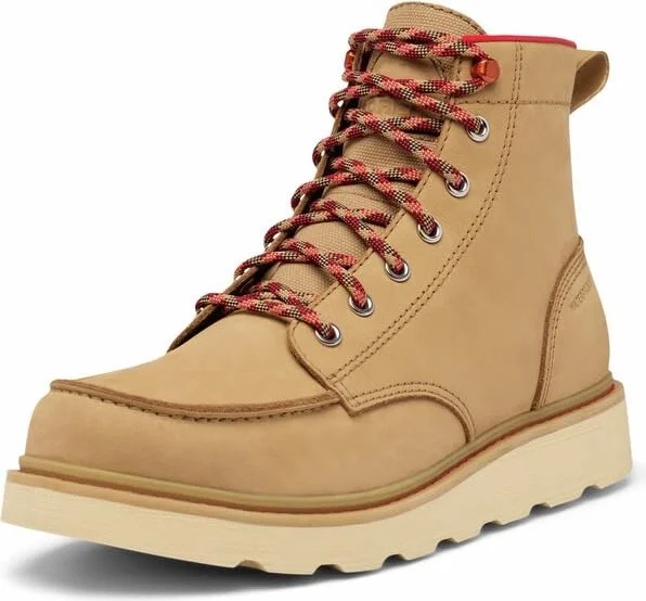Sorel Men's Slabtown 62' Moc Toe Waterproof Ankle Boot