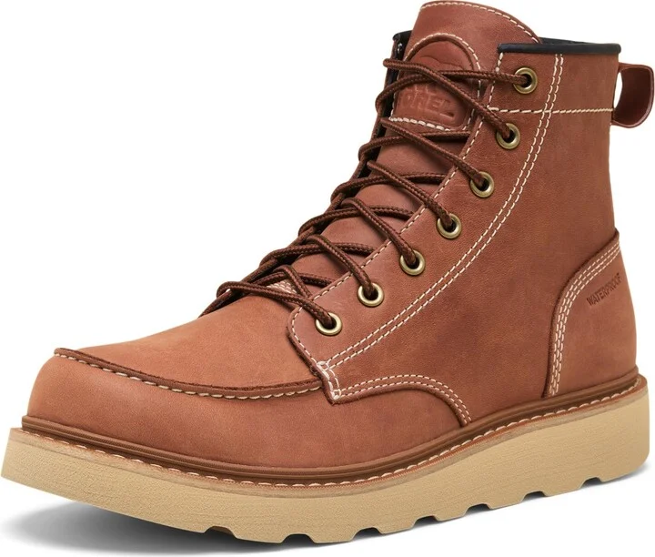 Sorel Men's Slabtown 62' Moc Waterproof Fashion Boot