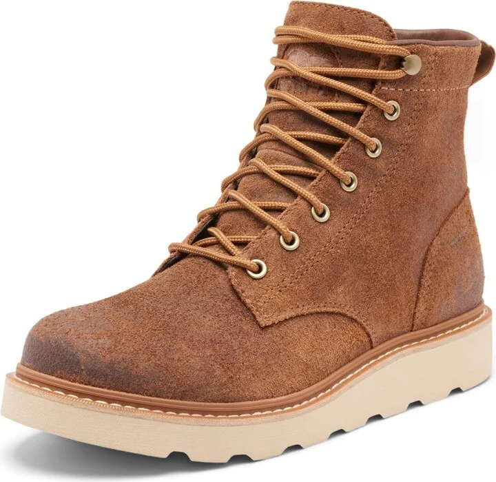 SOREL Men's Slabtown 62 Six Waterproof Boot - Velvet Tan