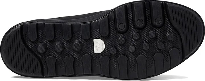 SOREL Metrotm II Low Waterproof Men's Shoes Black/Sea Salt : 10 D - Medium, Leather/Suede - Image 3