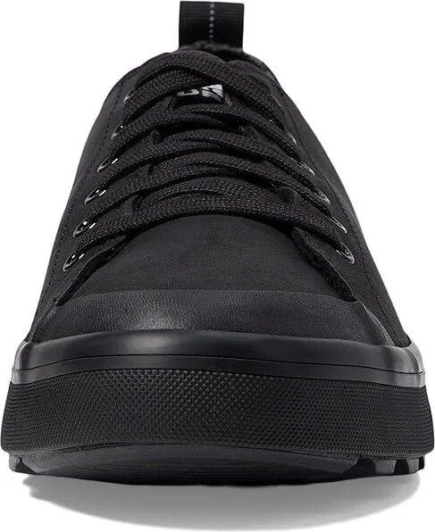 SOREL Metrotm II Low Waterproof Men's Shoes Black/Sea Salt : 10 D - Medium, Leather/Suede - Image 5