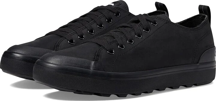 SOREL Metrotm II Low Waterproof Men's Shoes Black/Sea Salt : 10 D - Medium, Leather/Suede