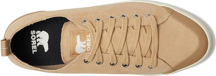 SOREL Metrotm II Low Waterproof Men's Shoes Canoe/Sea Salt : 8 D - Medium, Leather/Suede - Image 2