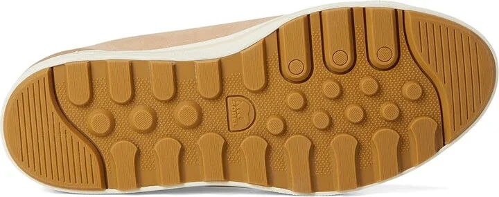 SOREL Metrotm II Low Waterproof Men's Shoes Canoe/Sea Salt : 8 D - Medium, Leather/Suede - Image 3
