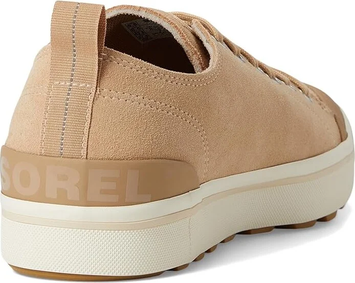 SOREL Metrotm II Low Waterproof Men's Shoes Canoe/Sea Salt : 8 D - Medium, Leather/Suede - Image 4