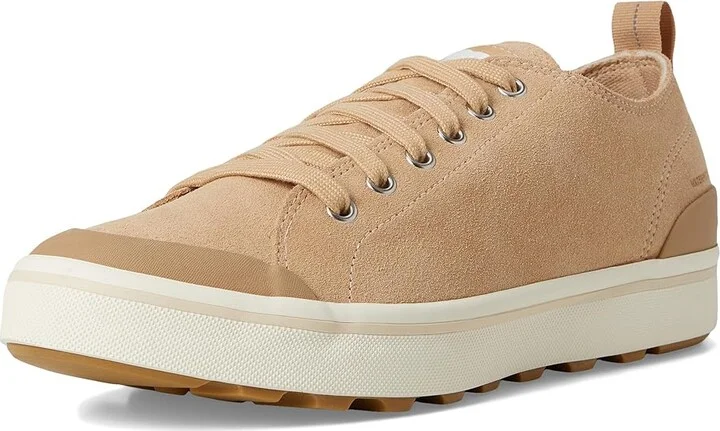 SOREL Metrotm II Low Waterproof Men's Shoes Canoe/Sea Salt : 8 D - Medium, Leather/Suede - Image 5
