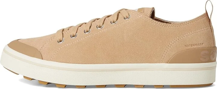 SOREL Metrotm II Low Waterproof Men's Shoes Canoe/Sea Salt : 8 D - Medium, Leather/Suede - Image 6