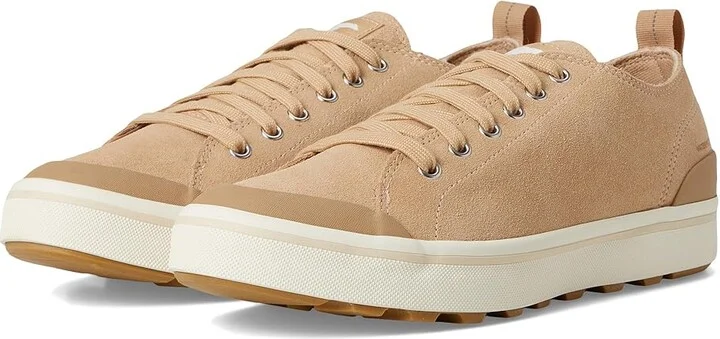 SOREL Metrotm II Low Waterproof Men's Shoes Canoe/Sea Salt : 8 D - Medium, Leather/Suede