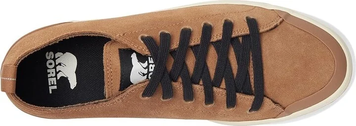 SOREL Metrotm II Low Waterproof Men's Shoes Elk/Chalk : 8 D - Medium, Leather/Suede - Image 2