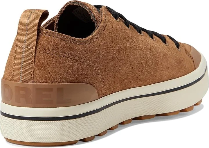 SOREL Metrotm II Low Waterproof Men's Shoes Elk/Chalk : 8 D - Medium, Leather/Suede - Image 4