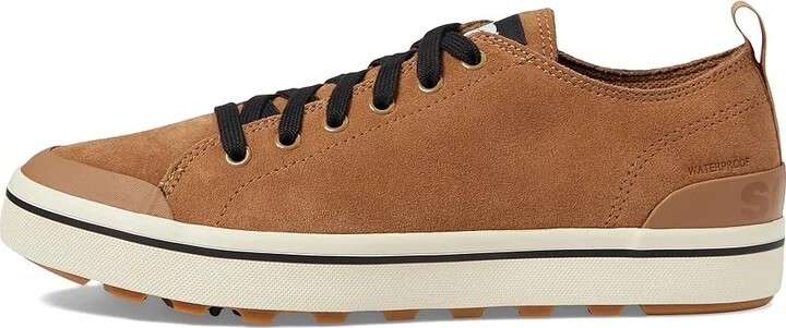 SOREL Metrotm II Low Waterproof Men's Shoes Elk/Chalk : 8 D - Medium, Leather/Suede - Image 6