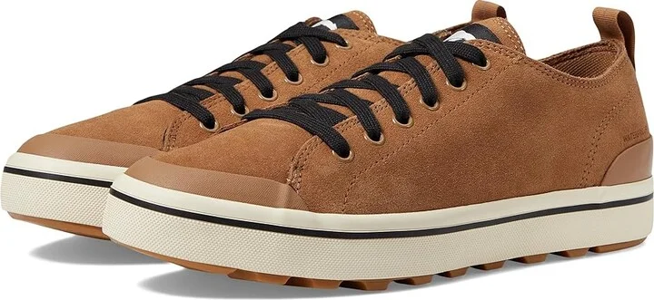 SOREL Metrotm II Low Waterproof Men's Shoes Elk/Chalk : 8 D - Medium, Leather/Suede