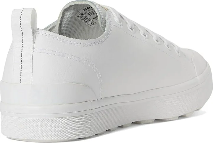 SOREL Metrotm II Low Waterproof Men's Shoes Sea Salt/Chalk : 13 D - Medium, Leather/Suede - Image 4