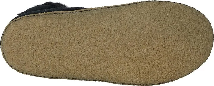 SOREL Nakiskatm Bootie Women's Slippers Black/Sage : 10 B - Medium, Suede - Image 3