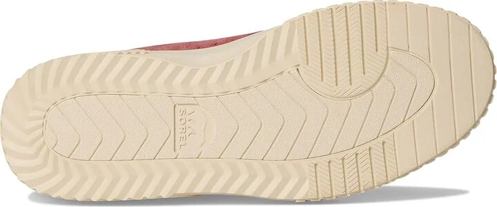 SOREL Ona Ave Low Sneaker Women's Snow Shoes Rose Dust/Chalk : 7.5 B - Medium, Suede - Image 3