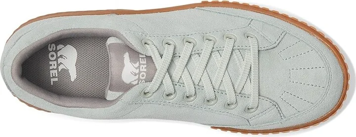 SOREL Ona Ave Low Sneaker Women's Snow Shoes Rose Dust/Chalk : 7.5 B - Medium, Suede - Image 8