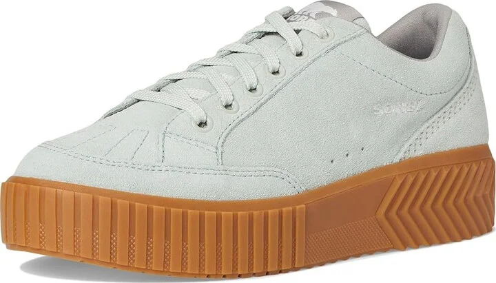 SOREL Ona Ave Low Sneaker Women's Snow Shoes Rose Dust/Chalk : 7.5 B - Medium, Suede - Image 11