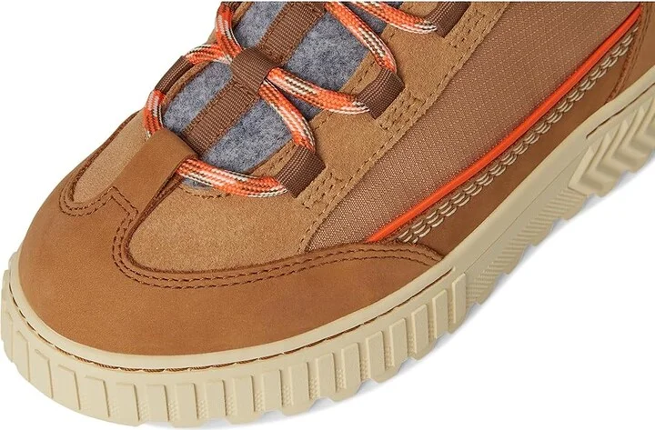 SOREL Ona Ave Peak Boots Waterproof Women's Boots Velvet Tan/Honey White : 7 B - Medium, Leather/Suede - Image 2