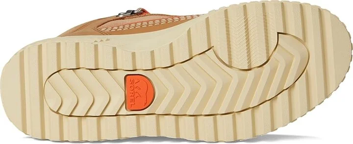 SOREL Ona Ave Peak Boots Waterproof Women's Boots Velvet Tan/Honey White : 7 B - Medium, Leather/Suede - Image 3