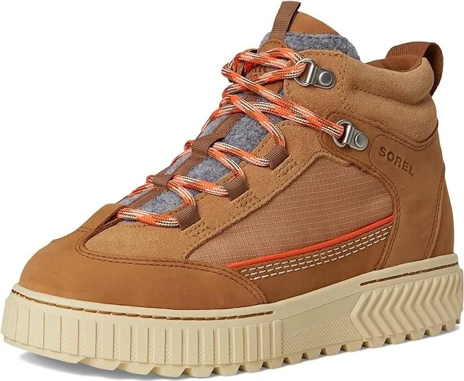 SOREL Ona Ave Peak Boots Waterproof Women's Boots Velvet Tan/Honey White : 7 B - Medium, Leather/Suede - Image 5