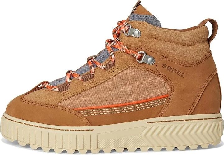 SOREL Ona Ave Peak Boots Waterproof Women's Boots Velvet Tan/Honey White : 7 B - Medium, Leather/Suede - Image 6