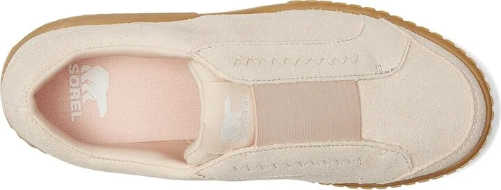 SOREL Ona Ave Slip-on Sneaker Women's Snow Shoes Pearlescent/Gum 2 : 10 B - Medium, Suede - Image 2