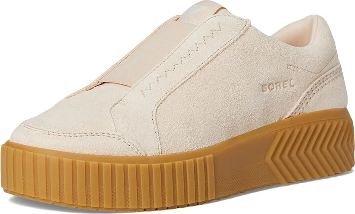 SOREL Ona Ave Slip-on Sneaker Women's Snow Shoes Pearlescent/Gum 2 : 10 B - Medium, Suede - Image 5