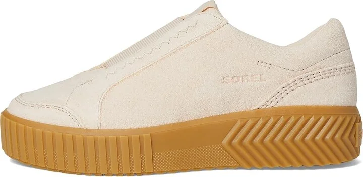 SOREL Ona Ave Slip-on Sneaker Women's Snow Shoes Pearlescent/Gum 2 : 10 B - Medium, Suede - Image 6
