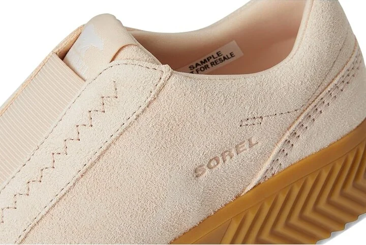 SOREL Ona Ave Slip-on Sneaker Women's Snow Shoes Pearlescent/Gum 2 : 10 B - Medium, Suede - Image 7