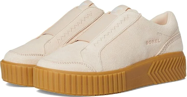 SOREL Ona Ave Slip-on Sneaker Women's Snow Shoes Pearlescent/Gum 2 : 10 B - Medium, Suede