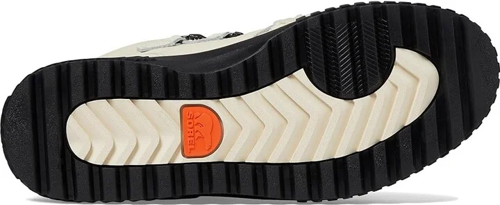 SOREL ONA AVEtm Alpine Boot Lux Waterproof Women's Snow Shoes Chalk/Black : 7 B - Medium, Leather - Image 3