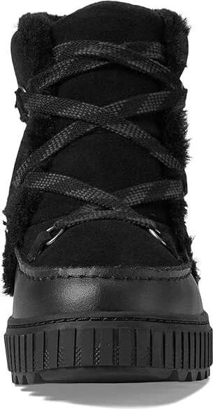 SOREL ONA AVEtm Alpine Boot Waterproof Women's Snow Shoes Black/Black : 10.5 B - Medium - Image 2