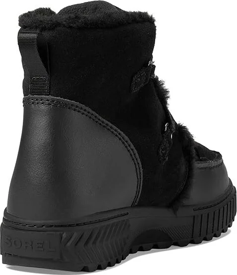SOREL ONA AVEtm Alpine Boot Waterproof Women's Snow Shoes Black/Black : 10.5 B - Medium - Image 4