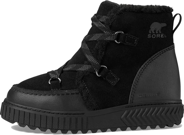 SOREL ONA AVEtm Alpine Boot Waterproof Women's Snow Shoes Black/Black : 10.5 B - Medium - Image 6