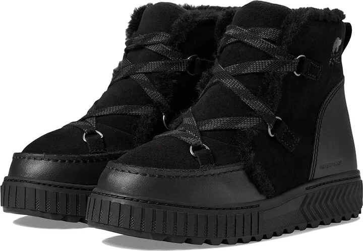 SOREL ONA AVEtm Alpine Boot Waterproof Women's Snow Shoes Black/Black : 10.5 B - Medium