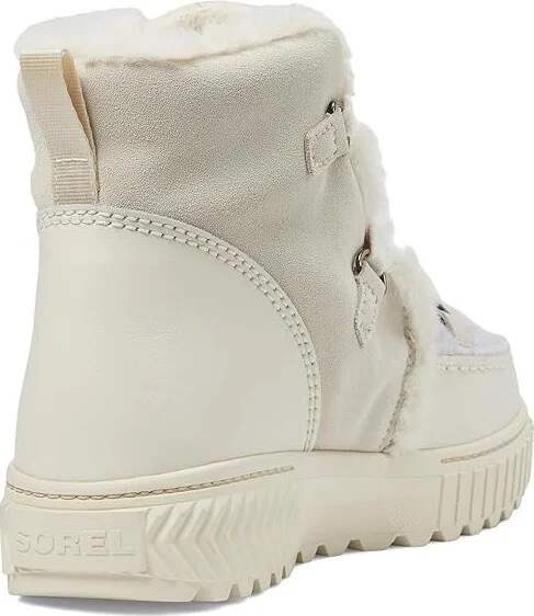SOREL ONA AVEtm Alpine Boot Waterproof Women's Snow Shoes Chalk/Chalk : 12 B - Medium - Image 4