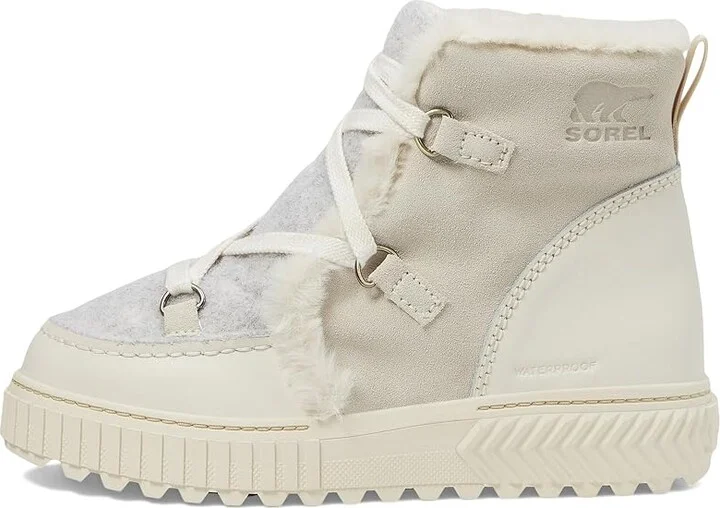 SOREL ONA AVEtm Alpine Boot Waterproof Women's Snow Shoes Chalk/Chalk : 12 B - Medium - Image 5