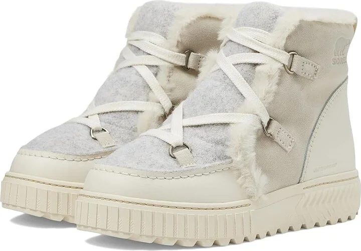 SOREL ONA AVEtm Alpine Boot Waterproof Women's Snow Shoes Chalk/Chalk : 12 B - Medium