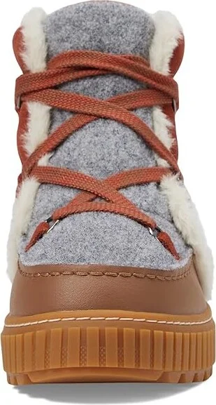 SOREL ONA AVEtm Alpine Boot Waterproof Women's Snow Shoes Velvet Tan/Sanguine : 5 B - Medium - Image 2